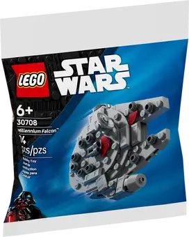 30708 Millennium Falcon Mini- Build